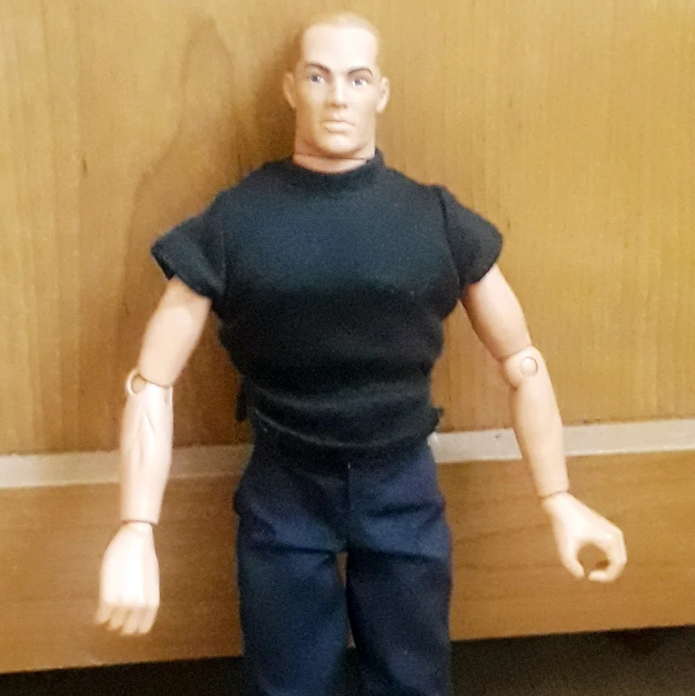 Vtg 1996 Hasbro Pawtucket G.I. Joe Action Figure / Realistic 12" Posable Doll - Picture 14 of 14
